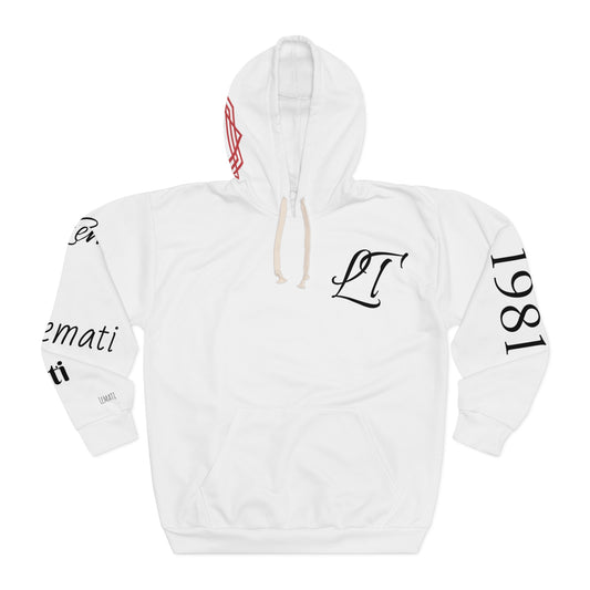 LEMATI Unisex Hoodie with Backprint