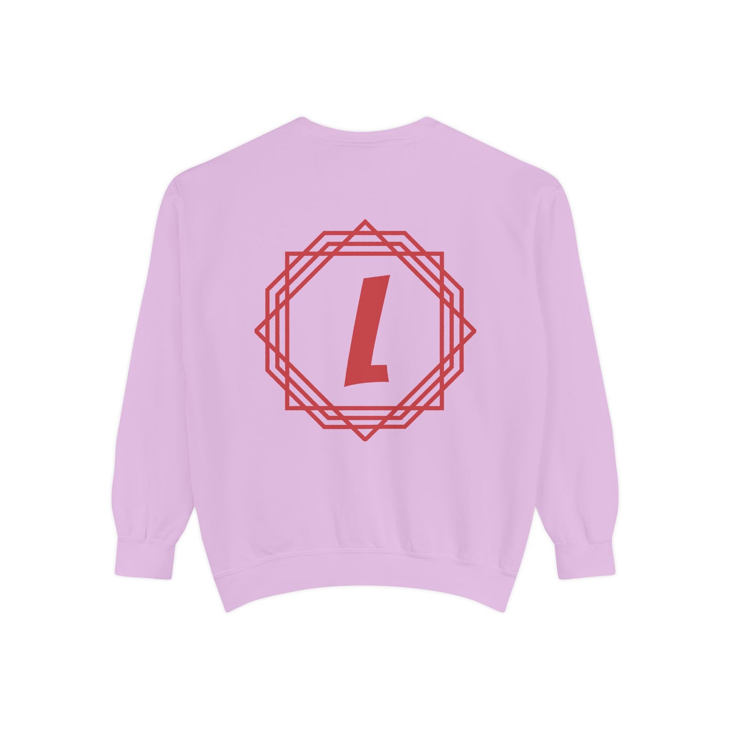 LEMATI Garment-Dyed Sweatshirt