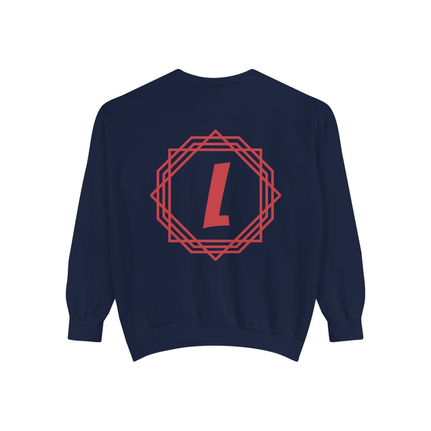 LEMATI Garment-Dyed Sweatshirt