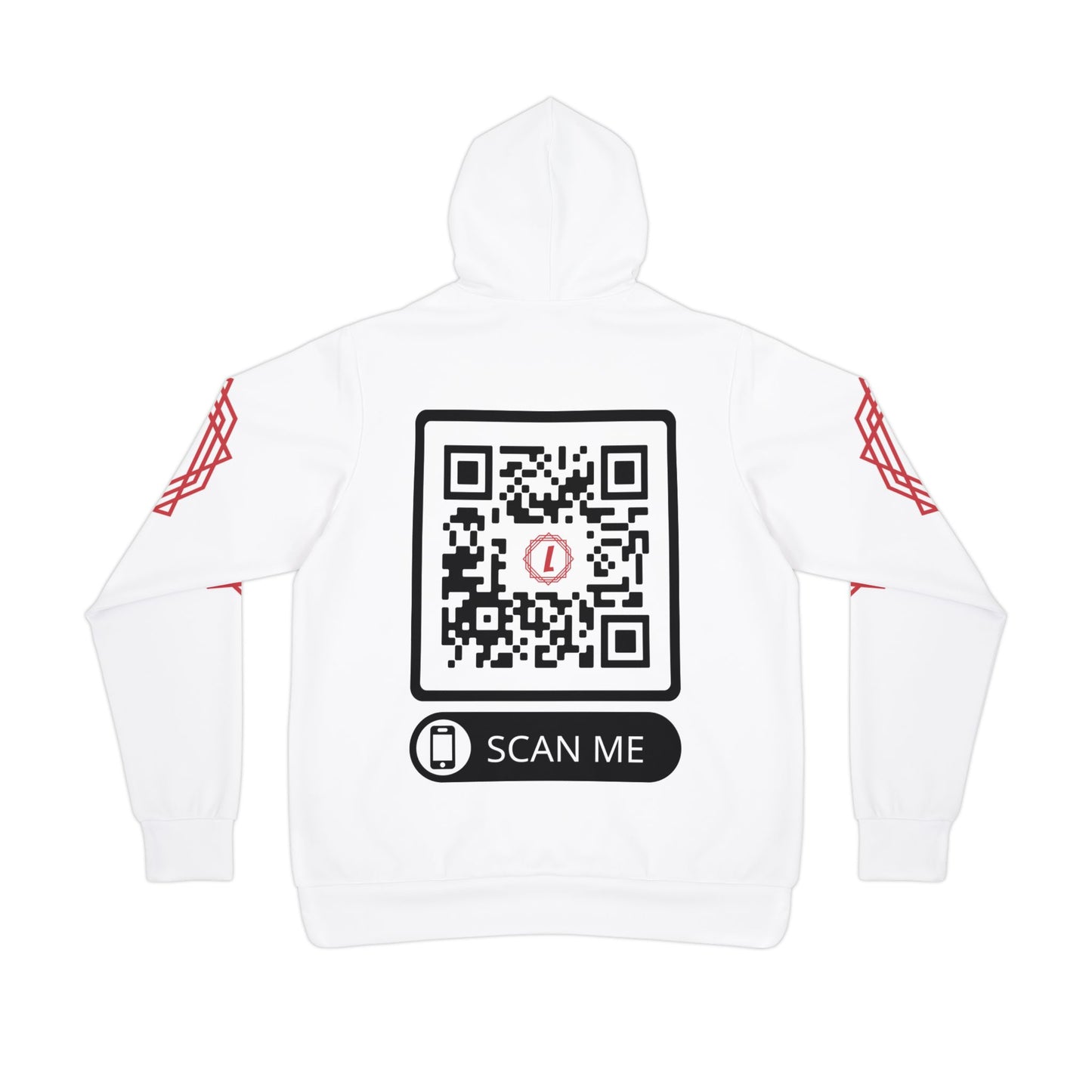 QR Code Athletic Hoodie - LEMATI Design