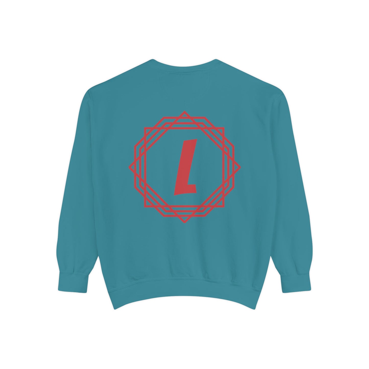 LEMATI Garment-Dyed Sweatshirt