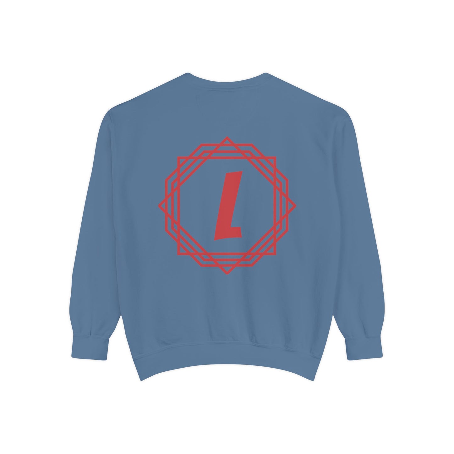 LEMATI Garment-Dyed Sweatshirt