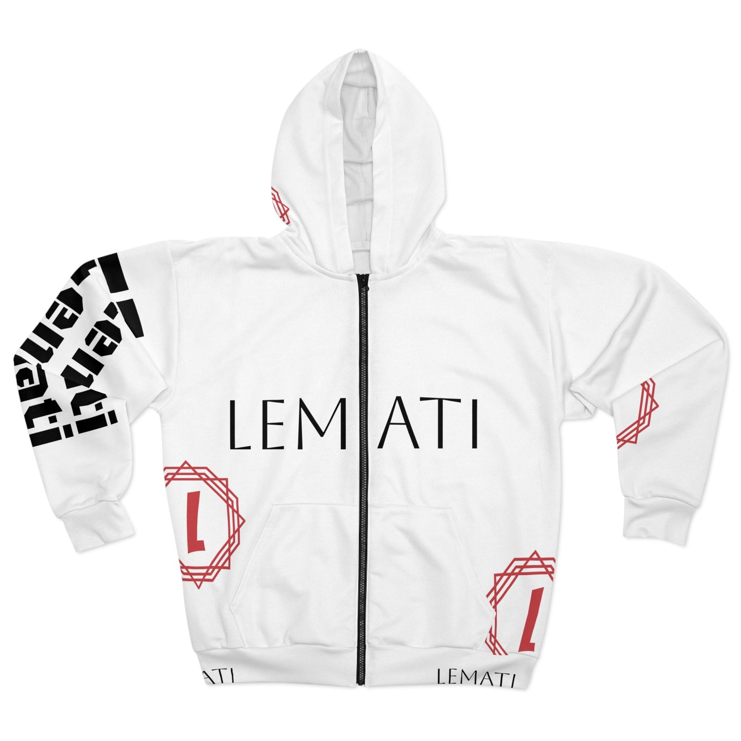 LEMATI  Unisex   Zip Hoodie