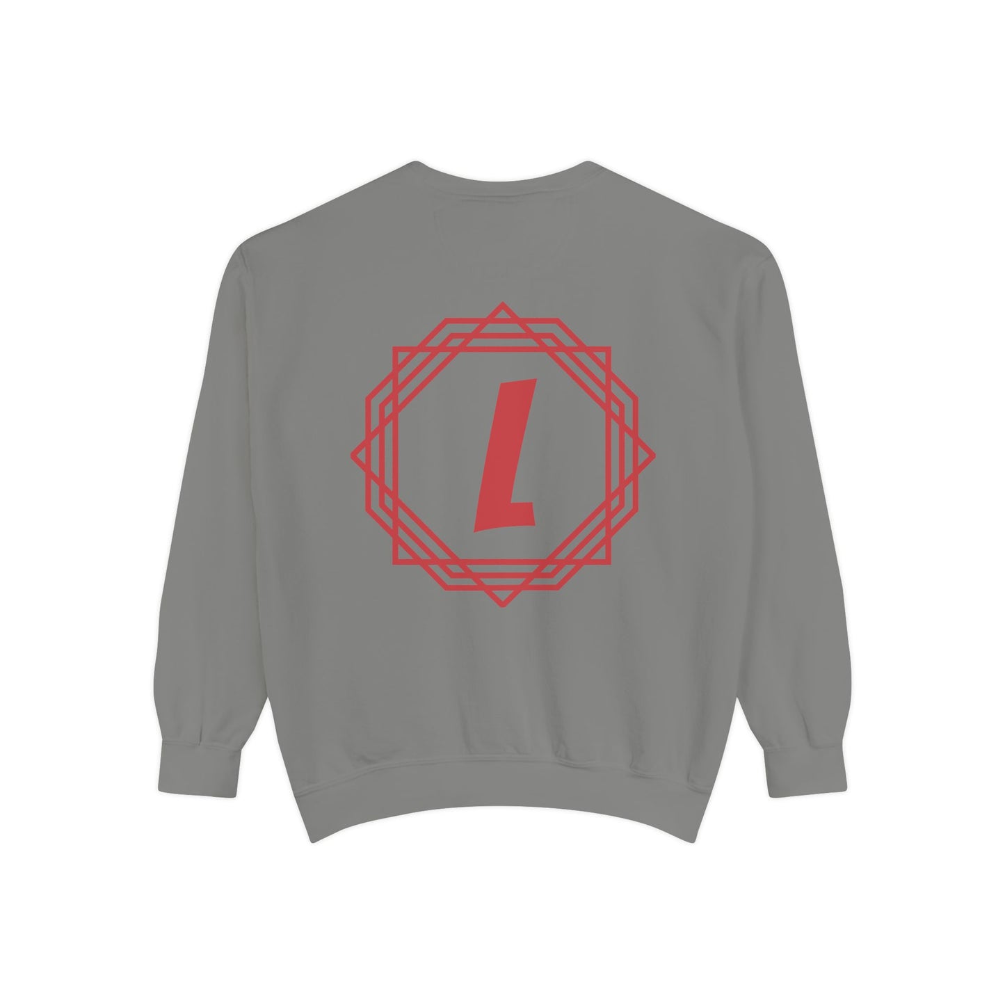 LEMATI Garment-Dyed Sweatshirt