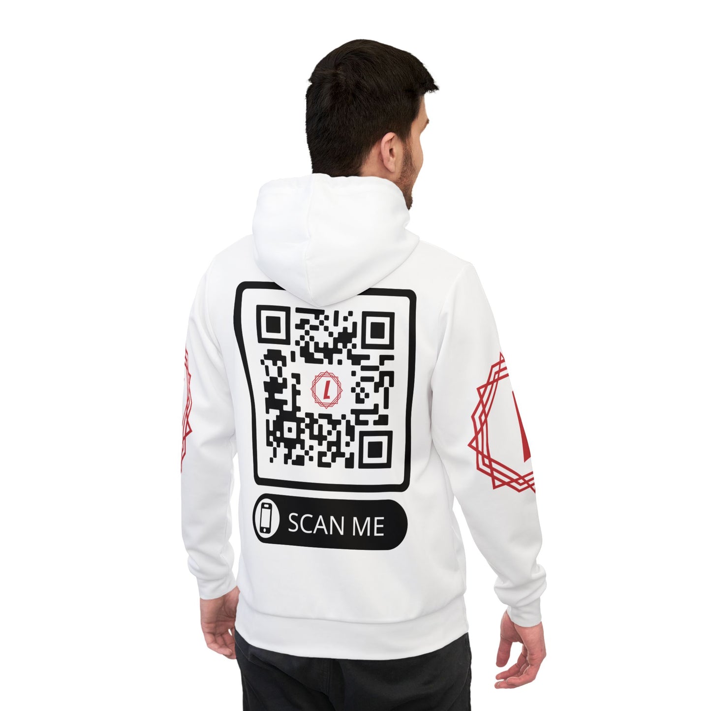 QR Code Athletic Hoodie - LEMATI Design