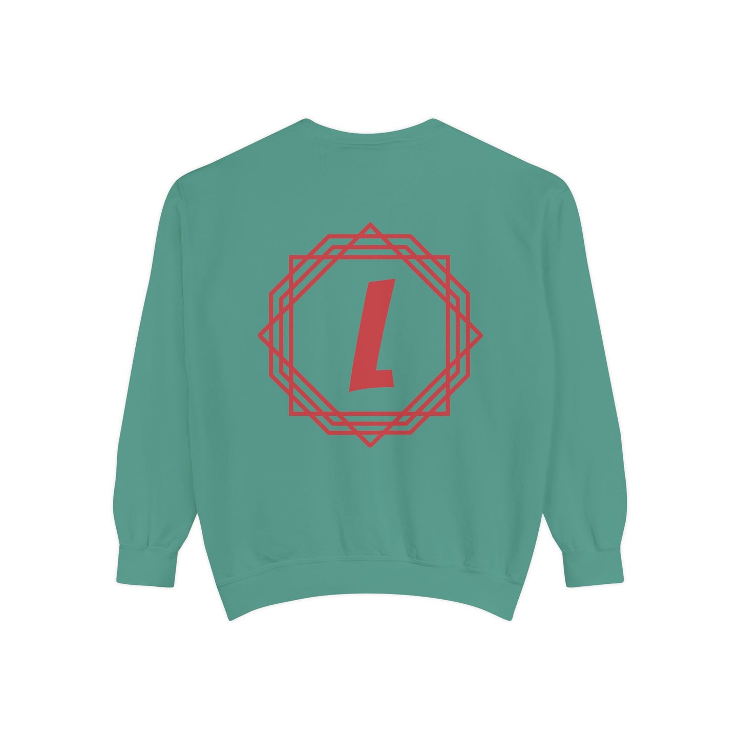 LEMATI Garment-Dyed Sweatshirt