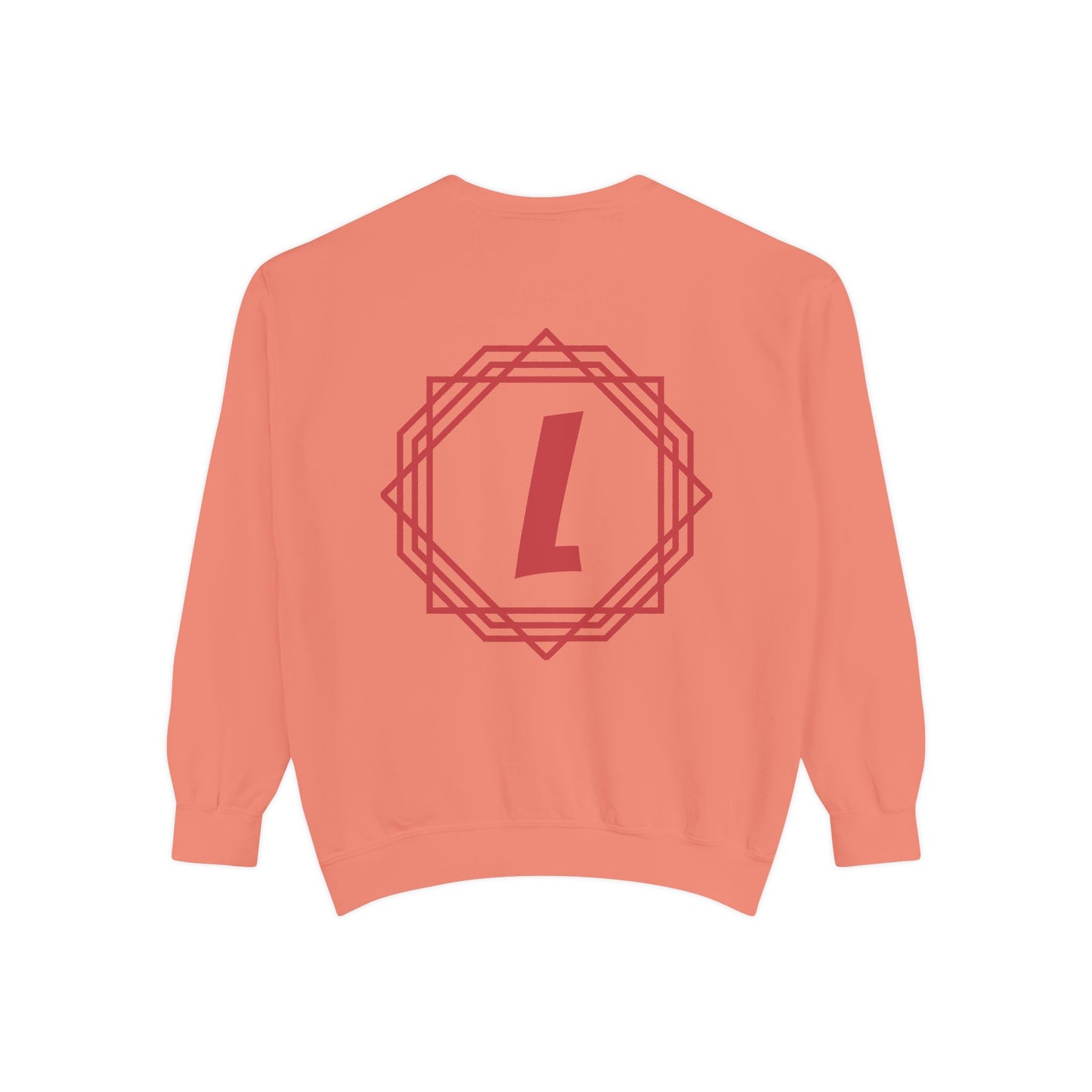 LEMATI Garment-Dyed Sweatshirt