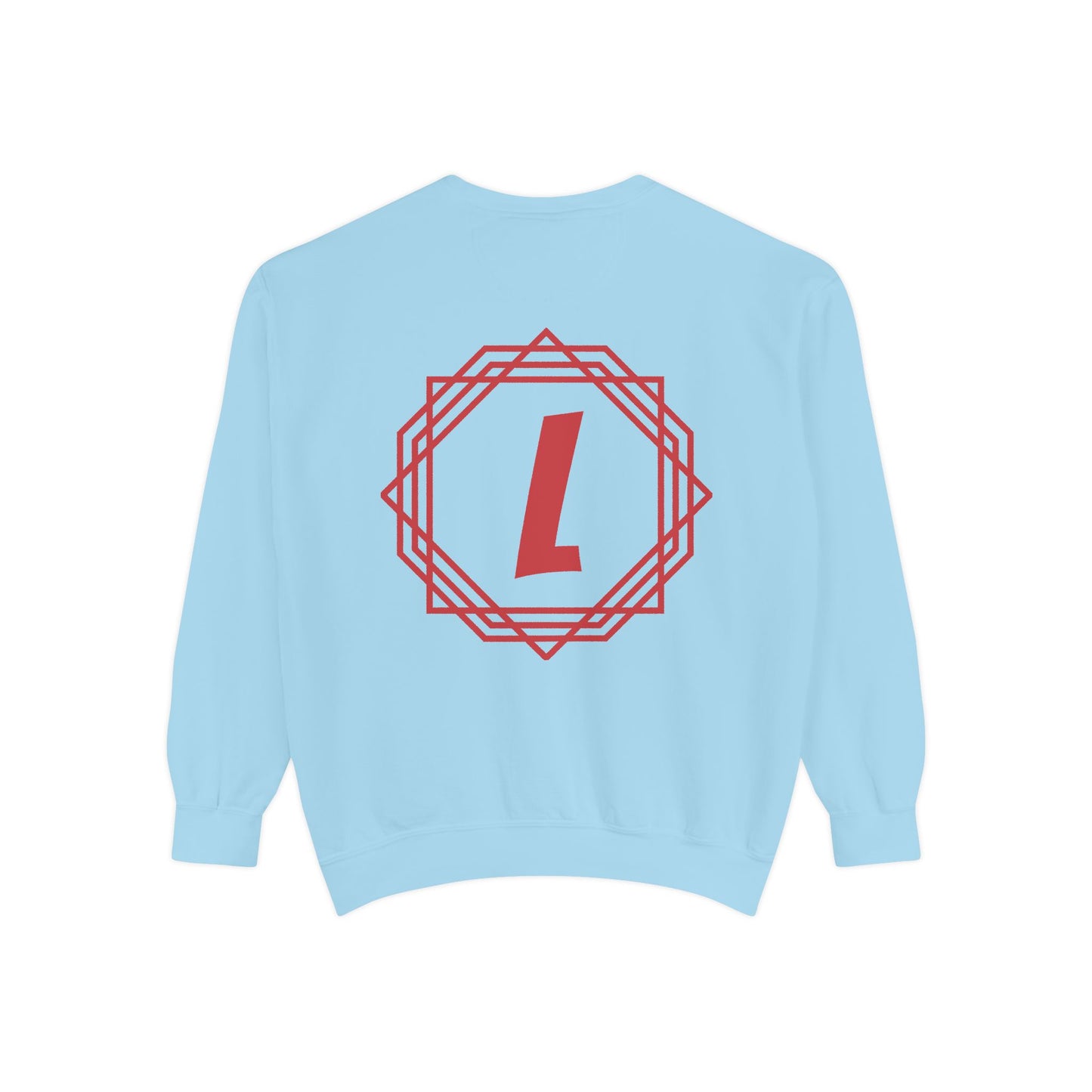 LEMATI Garment-Dyed Sweatshirt