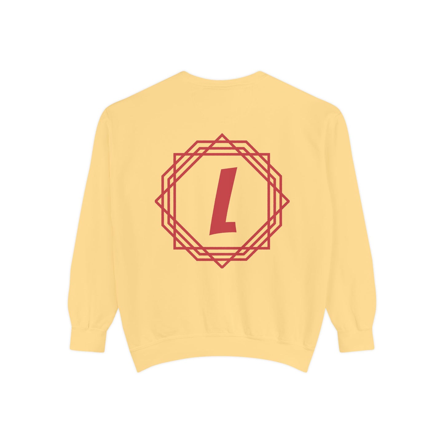 LEMATI Garment-Dyed Sweatshirt