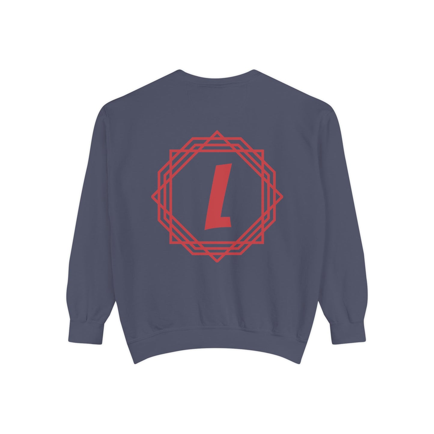 LEMATI Garment-Dyed Sweatshirt