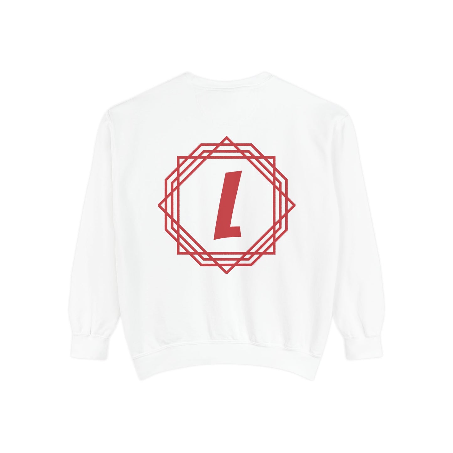 LEMATI Garment-Dyed Sweatshirt