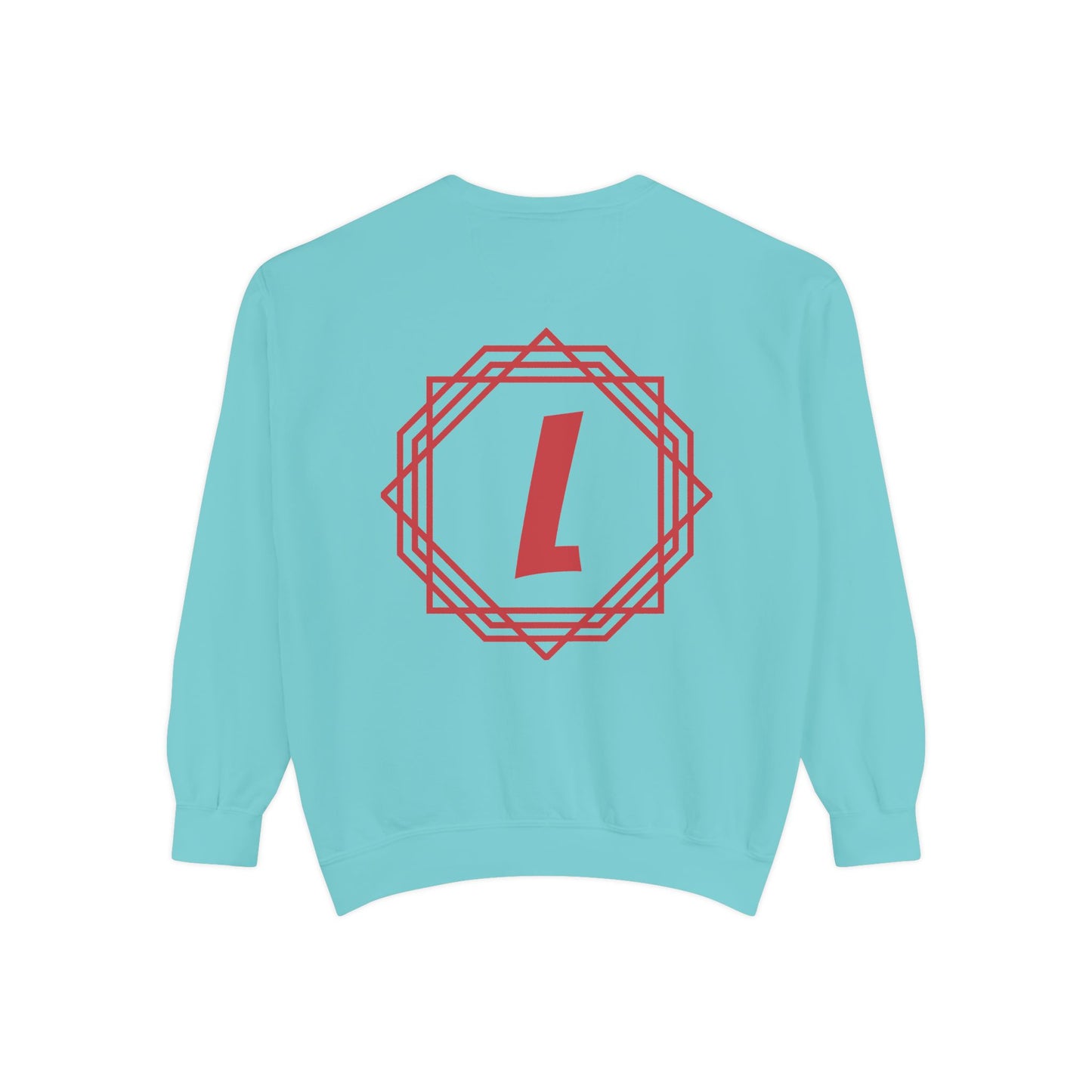 LEMATI Garment-Dyed Sweatshirt