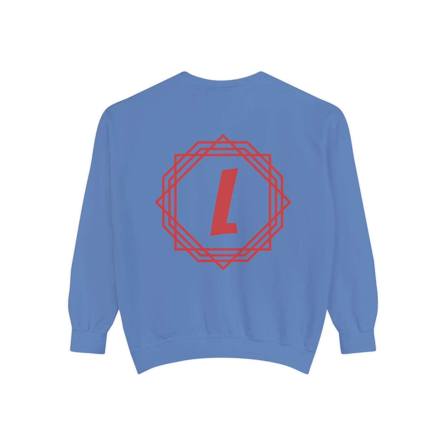 LEMATI Garment-Dyed Sweatshirt