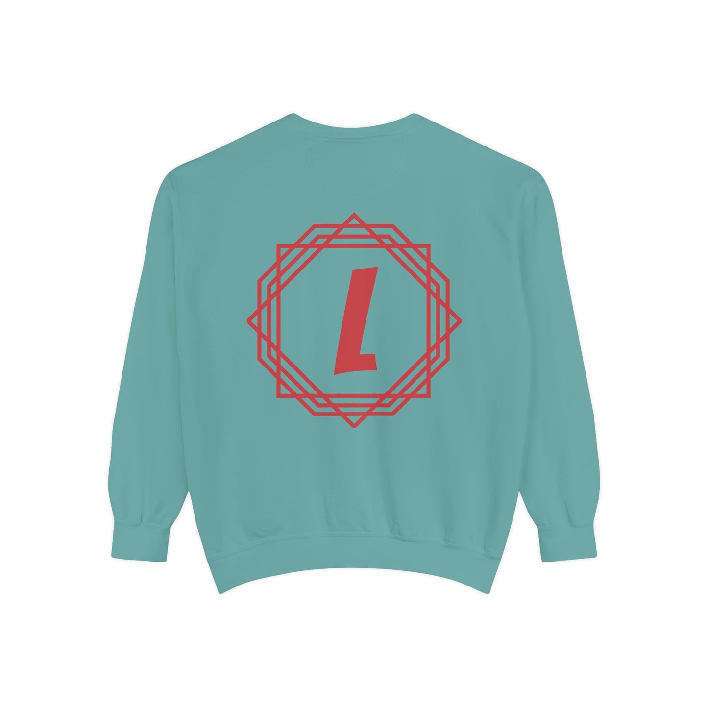 LEMATI Garment-Dyed Sweatshirt